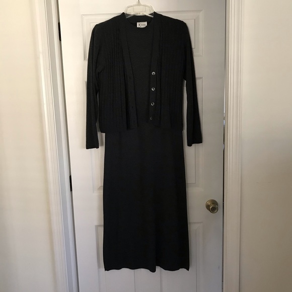 K Studio Dresses & Skirts - knit dress with sweater 👗